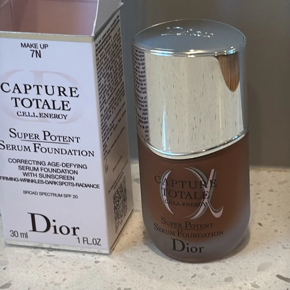 Dior Capture Totale Serum Foundation - Cream